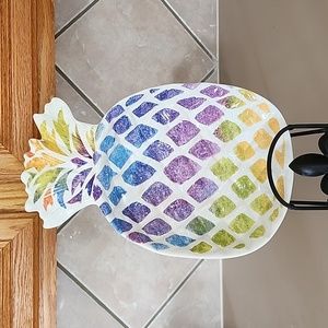 Pineapple Melamine Serving Dish